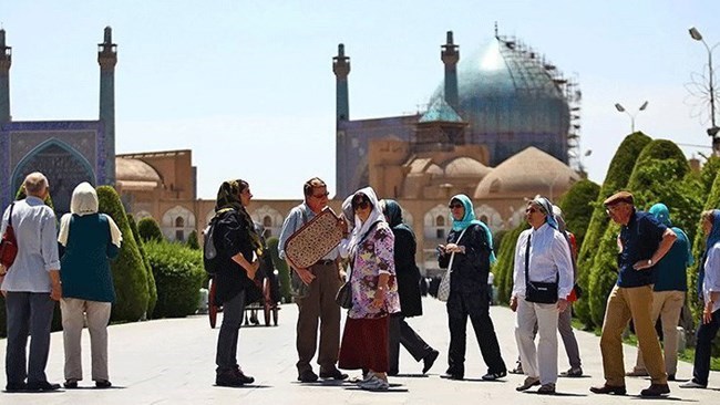 The Iranian president has authorised the interior ministry not to stamp foreign tourists’ passports to avoid the US retaliation and hike its own revenues from the tourism sector.