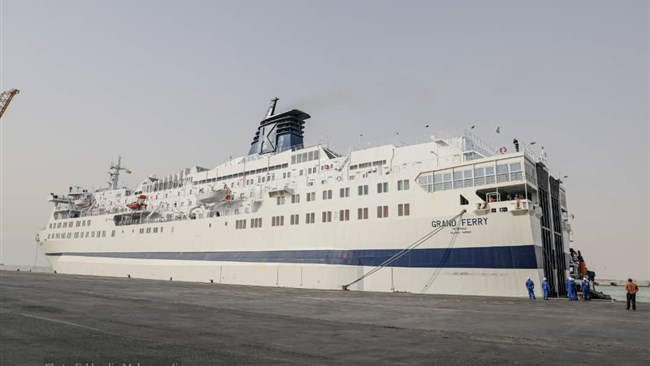 Iran’s southern port of Bushehr is about to launch a cargo and passenger shipping line with Qatar using a roro/passenger ship called Grand Ferry.