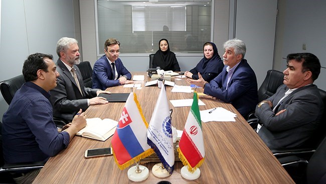 Ambassador of the Republic of Slovakia to Iran says some 30 companies that are interested in keeping trade with Iran will visit the country in coming weeks .