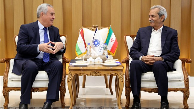 Iran and Tajikistan are eager to scale up their bilateral trade exchanges as the two Farsi-speaking nations have seen ups and downs in their political and economic ties in recent years.