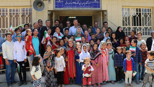 Four more schools, funded by the Iranian private sector, have been completed in the impoverished areas of north-eastern North Khorasan Province.