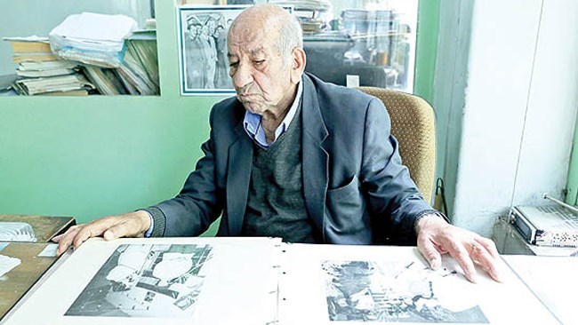 Asghar Ghandchi was one of the first entrepreneurs that started to revolutionise Iran’s industrial sector by assembling and manufacturing big lorries, later Mack Trucks, that were built to suit the Iranian climate and bad roads in the 70s.