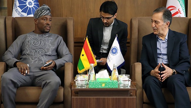 Iran and Ghana are trying to increase their commercial exchanges as they eye closer bilateral ties. If commercial volume goes up, political relations will further be cemented. Now, Iran is set to have a permanent exhibition of its products in Accra, the capital of Ghana.