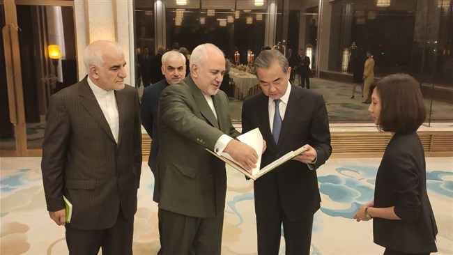 Iran is seeking long-term strategic partnership with China within the framework of Beijing’s ambitious Belt and Road Initiative that revives the old Silk Road, increasing the country’s commercial prowess in the world.
