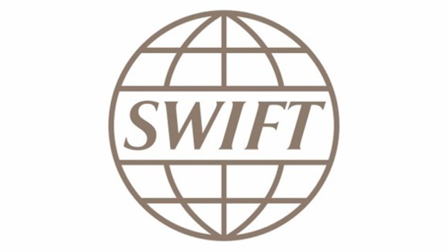 SWIFT, an international messaging network for communications between banks, suspended access for several Iranian-based banks in November in the wake of US sanctions against the Islamic Republic.