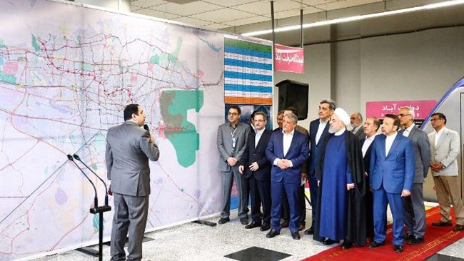 Tehran Municipality says that in collaboration with a French engineering and consulting group and the Iranian engineering group Gueno, four new subway lines have been mapped for Tehran