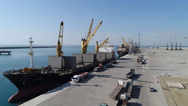 Afghanistan has exported fruit to India through Iran’s strategic port of Chabahar for the first time since the corridor was opened several months ago.