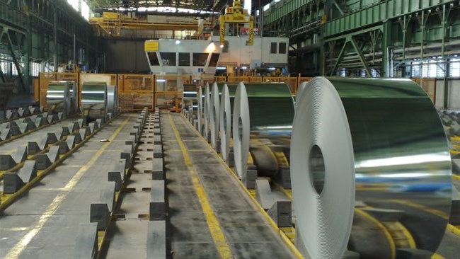 Iran’s exports of various steel products increased by nearly a quarter in the eight-month period ending in late November 2019, a report shows.