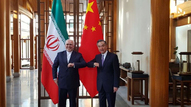 Iranian Foreign Minister Mohammad Javad Zarif has hailed “fruitful” talks with his Chinese counterpart on the two countries’ strategic partnership, saying both sides oppose the US unilateralism.