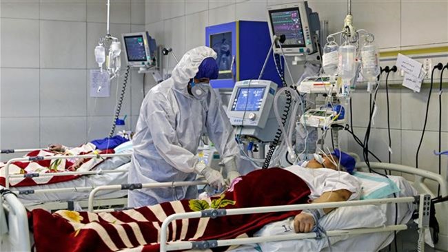 The Iranian government has paid nearly $200 million in extra wages to health workers amid the spread of the coronavirus pandemic as a third wave of the disease is pushing hospitals in the country to the brink.