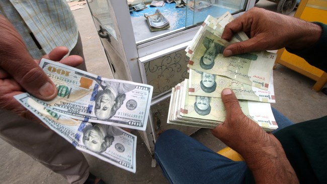 The Iranian rial has risen more than seven percent against the US dollar as investors keep betting on the result of the Tuesday presidential elections in the United States.