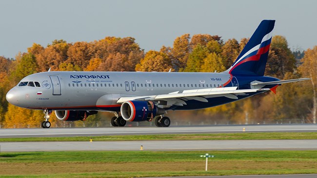 Russian Airlines, commonly known as Aeroflot, has announced resumption of flights between Moscow and Tehran beginning on November 18.