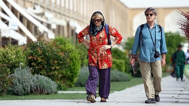 Iran’s tourist arrivals saw a decline of 72% in the first eight months of 2020, according to the latest data of World Tourism Organization.