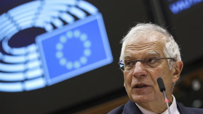 The European Union foreign policy chief, Joseph Borrell, says Iran should reap the economic benefits of the 2015 nuclear deal in exchange for restrictions on its nuclear work.