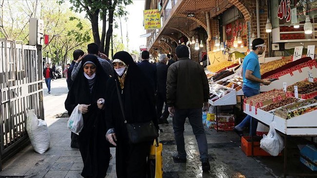 The National Coronavirus Taskforce on Saturday issued a night curfew on nonessential businesses in areas hit hardest by the coronavirus, as Iran reported its largest single-day spike in daily Covid-19 cases.