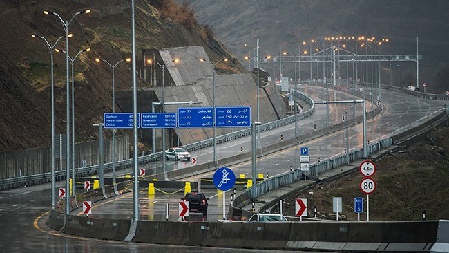 Iran has opened a section of a 121-km freeway linking its capital to Mazandaran province on the Caspian Sea, a feat which has challenged the country’s financial resources and technical capacity for decades.