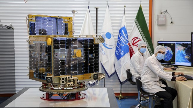 Iran will launch an observation satellite into orbit by the end of this week in order to study earthquakes, natural disasters and develop agriculture.
