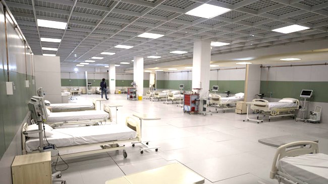 Iran has braced itself with a temporary hospital built in the country’s largest shopping center - the Iran Mall, which will be put into use soon for patients infected with the novel coronavirus disease (COVID-19).