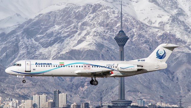 Iranian airlines have cancelled nearly 90 percent of their flights planned for a holiday season after the novel coronavirus pandemic caused many travelers to stay at home.