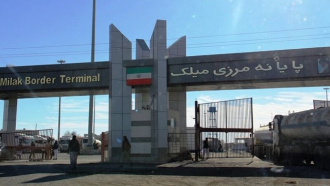A total of 80,072 tons of goods were exported from Milak border terminal in the southeastern Sistan-Baluchestan Province to the neighboring Afghanistan during the first month of the current Iranian year (March 20-April 19).
