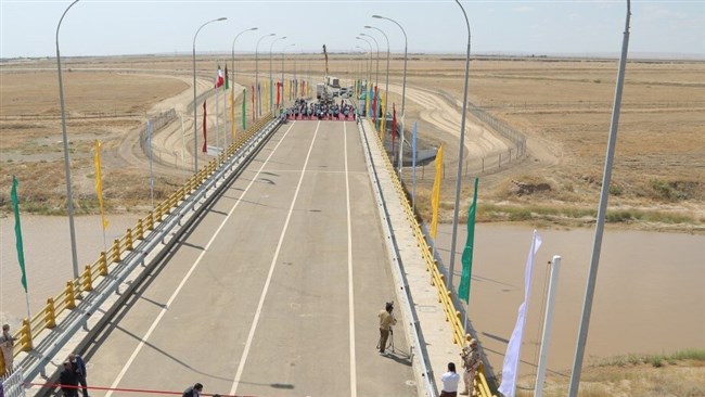 Iran has opened a key bridge connecting cities on the two sides of the border with Turkmenistan amid efforts to expand trade with countries in the Central Asia region.
