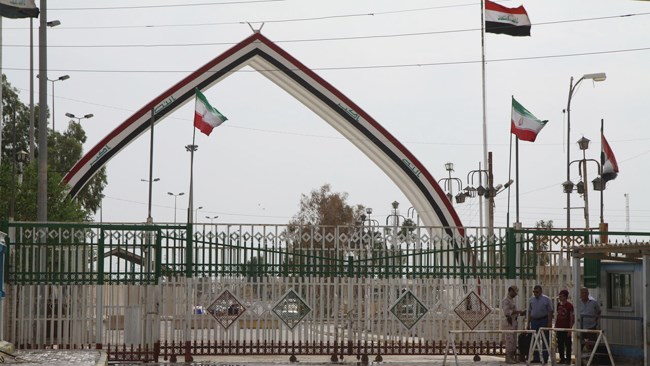 Khosravi crossing at the border between Iran and Iraq has been reopened for trade after it was closed by the authorities on the Iraqi side about five months ago due to the spread of the new coronavirus.