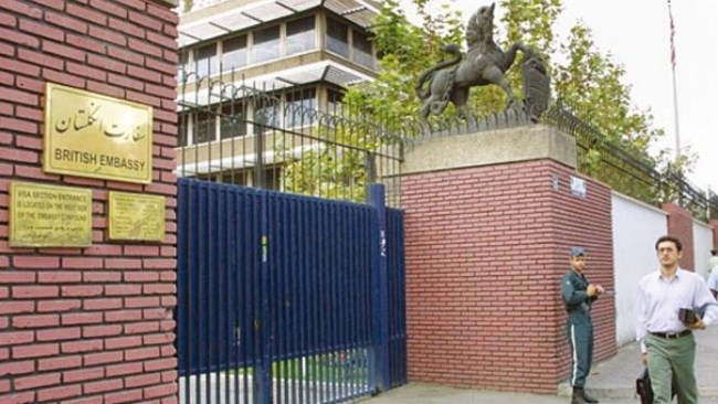 The British embassy in Tehran announced on twitter that it has resumed issuing visa for Iranian citizens 10 years after the embassy shut down its visa office.