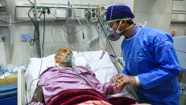 Iran’s customs administration has imposed a ban on exports of medical grade bulk oxygen and other gases needed in hospitals to deal with a new surge in the coronavirus pandemic.