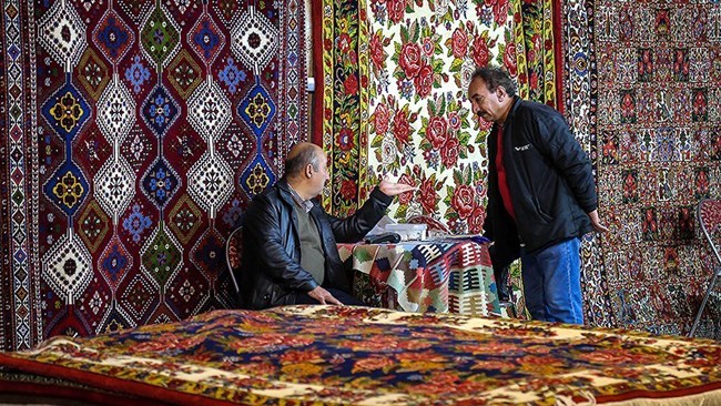 Iran’s customs office (IRICA) says the country has shipped some 20,866 metric tons of rugs, including carpet, Kilim and Gabbeh, to 57 countries in the first four months of the current calendar year ending late June.