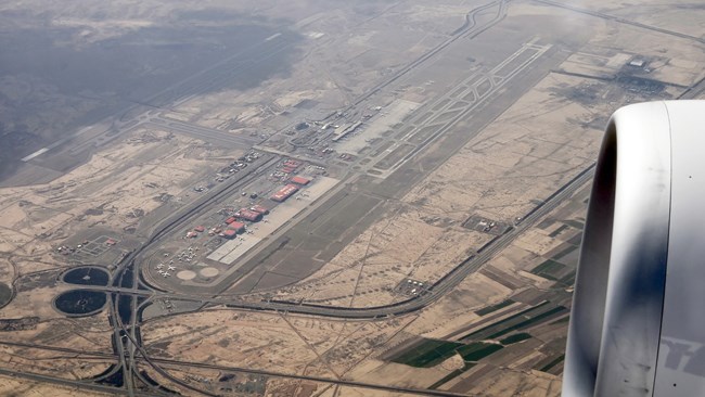 Iran Airports Company registered 8,431 overflights during the month ending Aug. 21, which indicate a 15.57% increase compared with the previous month.