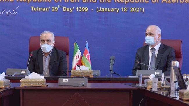 Iran and Azerbaijan have signed a contract to bolster their economic cooperation as Baku welcomes Iran’s increased investment and technical assistance to rebuild regions around Nagorno-Karabakh that were liberated following a deadly conflict with ethnic Armenian forces late last year.