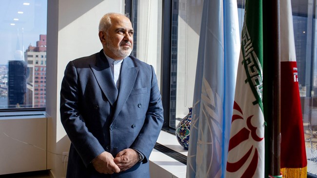 Iranian Foreign Minister Mohammad Javad Zarif has welcomed his Qatari counterpart’s call for the Persian Gulf Arab countries to hold talks with Iran, saying Tehran has long demanded neighborly cooperation towards establishing a strong Middle East.