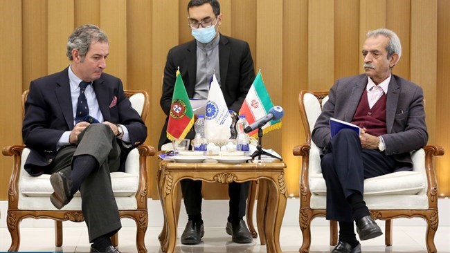 Portuguese companies are waiting for the removal of sanctions on Tehran to return to the Iranian market, according to Portuguese Ambassador to Iran Carlos Costa Neves.