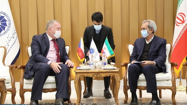 President of Iran Chamber of Commerce, Industries, Mines, and Agriculture (ICCIMA) Gholam Hossein Shafei on Monday called on Czech Republic to cooperate with Iran in management of water resources and expansion of railway transportation with Iran.