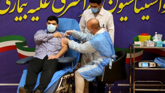 Iran will start its vaccination program against COVID-19 for the general population in May using the domestic vaccine COV-Iran Barekat, an official was quoted as saying on Tuesday by news agency Tasnim.