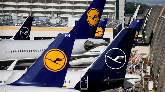 German airline Lufthansa said on Friday that it would resume flights from Frankfurt to Tehran from April 16.