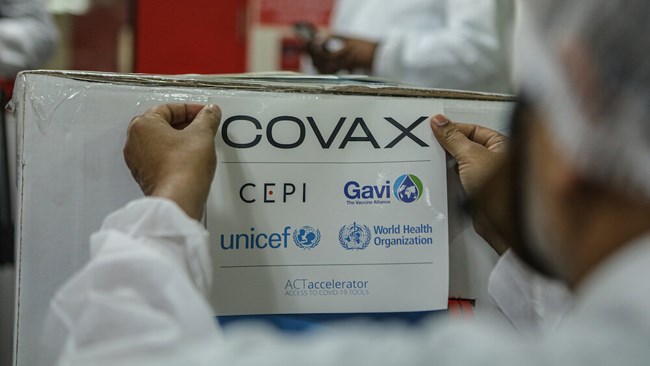 Iran’s Health Ministry says the first shipment of the World Health Organization’s COVAX global vaccine plan, containing more than 700,000 doses of the Oxford–AstraZeneca vaccine, has been sent to Tehran from Amsterdam.