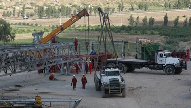 The National Iranian Oil Company (NIOC) is dispatching one of its main drilling rigs to a northern region as it prepares to finally pump crude from oilfields located near the border with Azerbaijan.