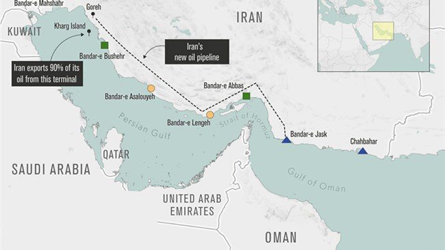 The director of Jask oil terminal Reza Dehkordi said on Wednesday that the terminal will reduce the costs of any shipment of Iranian oil by around $300,000.