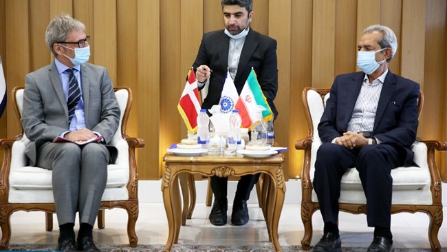 Danish ambassador to Tehran Jesper Vahr said his country has never supported the US “maximum pressure” against Iran and is eager to see a revival of a 2015 Iran nuclear deal – known as JCPOA.