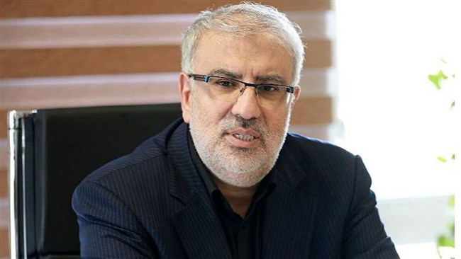 New Minister of Petroleum Javad Owji says the "tyrannical" US sanctions have deprived Iran of 1.8 billion barrels of oil exports and more than $100 billion of revenues.