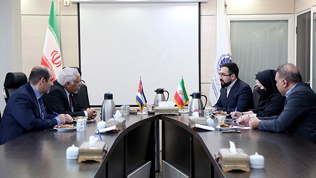 Iran Chamber of Commerce, Industries, Mines, and Agriculture (ICCIMA) has stressed that areas which have been exempt from sanctions provide a good ground for further trade cooperation between Iran and Cuba.