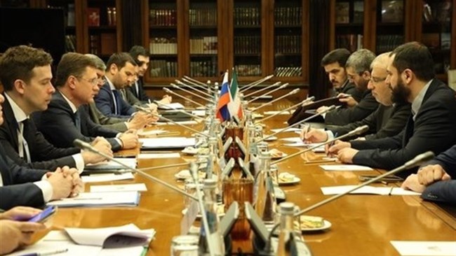 Russian Deputy Prime Minister Alexander Novak said talks are underway with Iran on plans for oil and gas swap deals as the two countries eye closer cooperation to counter the foreign sanctions against their energy exports.