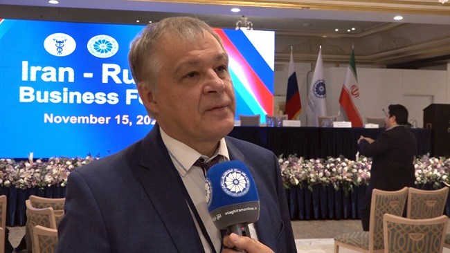Vice President of the Chamber of Commerce and Industry of the Russian Federation Vadim Chubarov has said that the Russian private sector is keen to import different commodities from Iran.