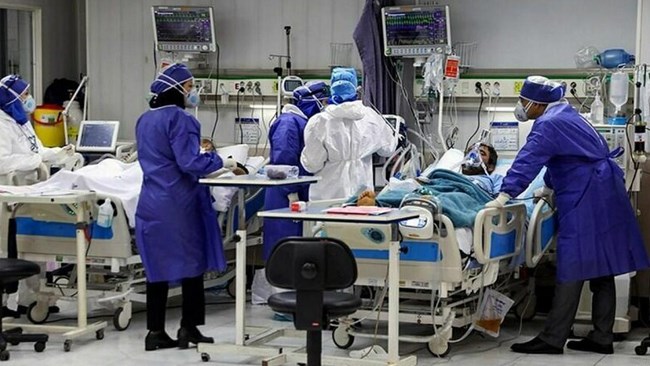Iran’s daily COVID-19 deaths and cases continued to reflect a declining trend during the 24-hour period to Friday, dropping to 154 and 6,470 respectively, according to the Health Ministry.