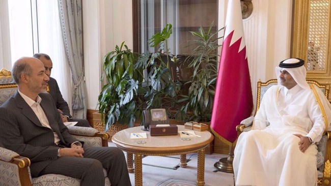 Qatar has issued a permit for Iran to launch a major trade center in the Arab country, says Iranian Energy Minister Ali Akbar Mehrabian.