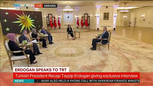 Turkish President Recep Tayyip Erdogan says his country has plans to increase energy imports from Iran.