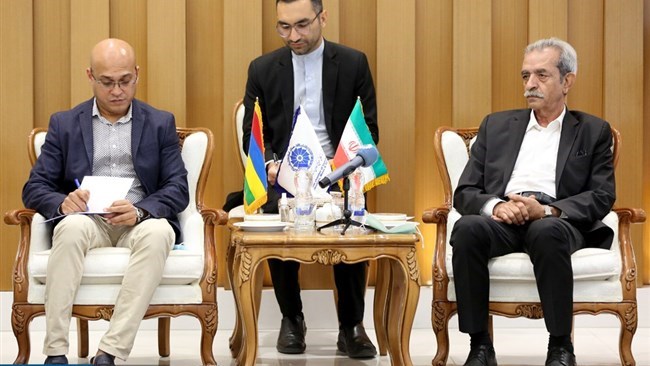 President of Iran Chamber of Commerce, Industries, Mines, and Agriculture (ICCIMA) Gholam Hossein Shafei said on Saturday that Iran can use the potential of a free trade agreements between Mauritius and China and India for boosting multilateral cooperation.