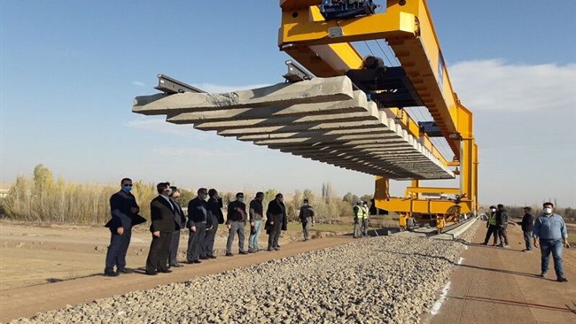 A delegation from the Russian Federation has travelled to Iran to discuss ways to participate in Rasht-Astara railway.