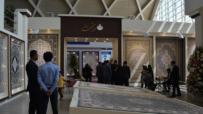 Tehran is hosting the 14th International Floor Covering, Moquette, Machine-Made Carpet and Related Industries Exhibition.